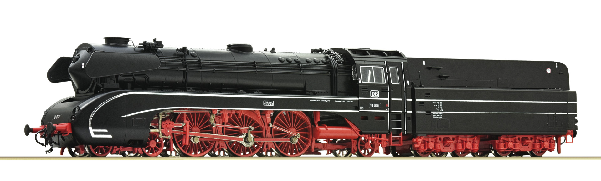 ROCO 70190 BR 10 002 DB Epoche Ⅲ Steam locomotive 10 002, DB, Roco, H0 scale (1:87)